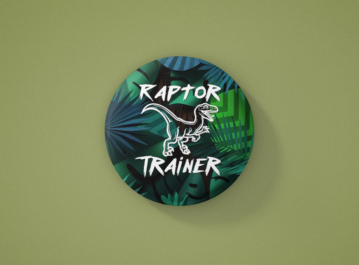 Raptor Trainer Badge