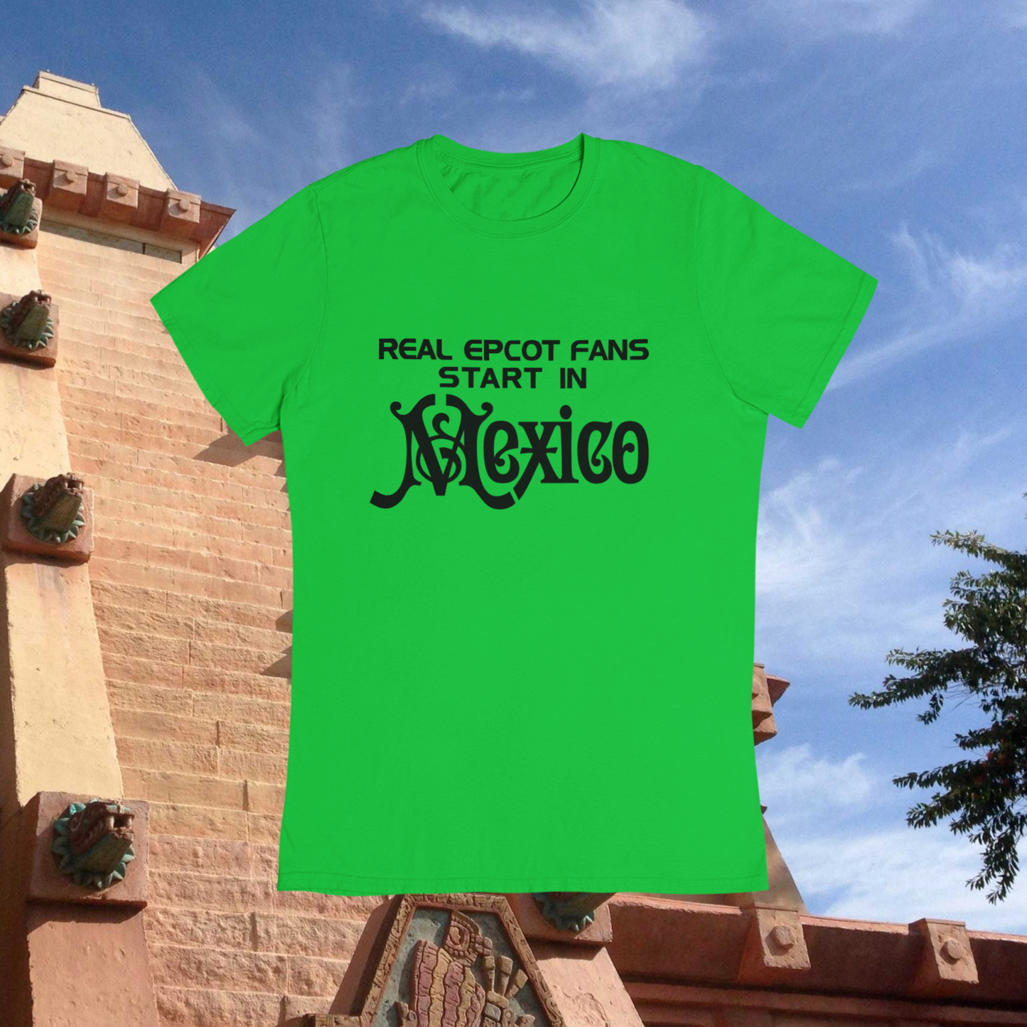 Real Fans Start in Mexico T-Shirt