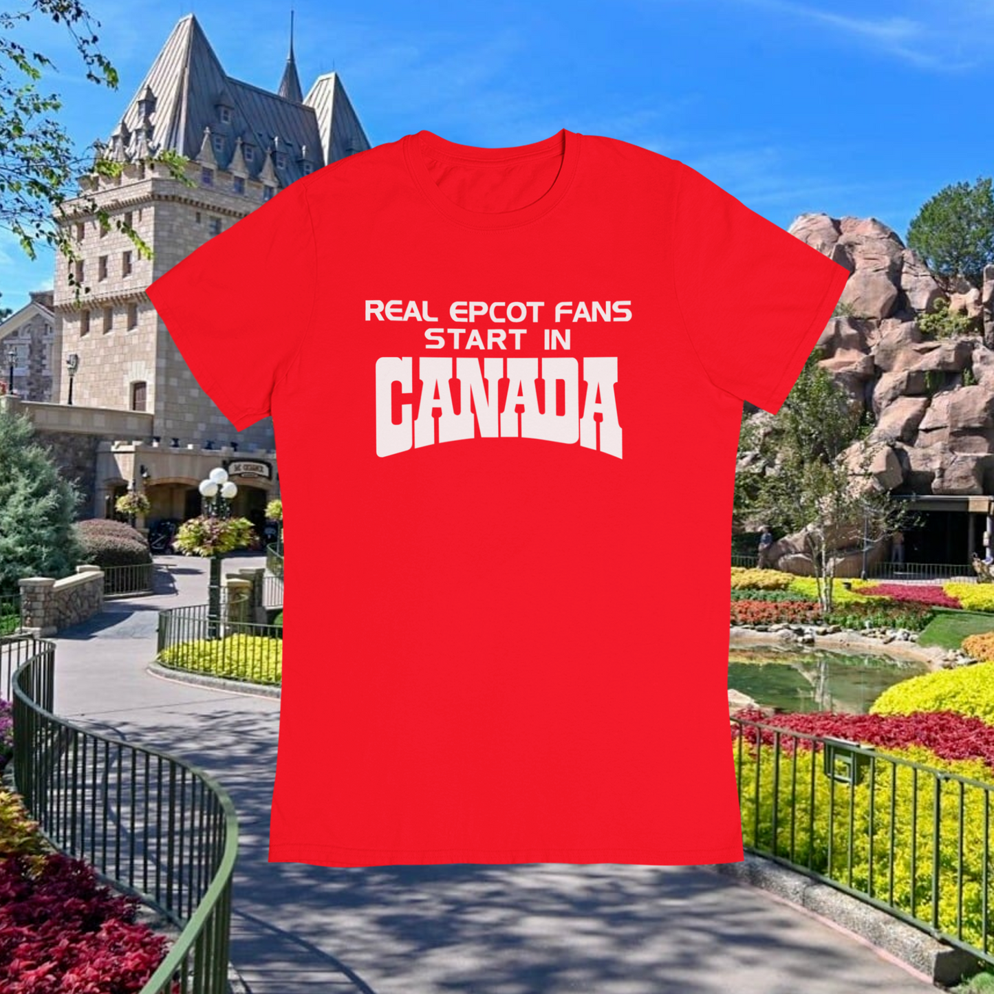 Real Fans Start in Canada T-Shirt