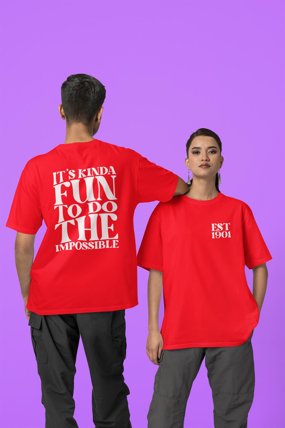 Its Kinda Fun To Do The Impossible T-Shirt