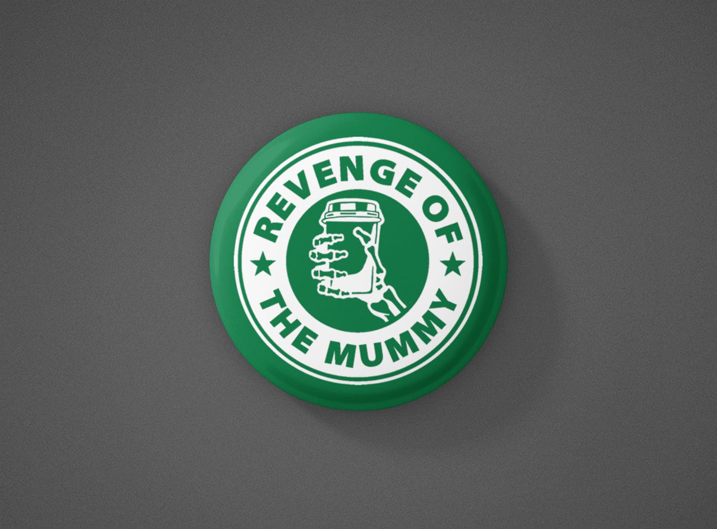 Revenge of the Mummy Badge