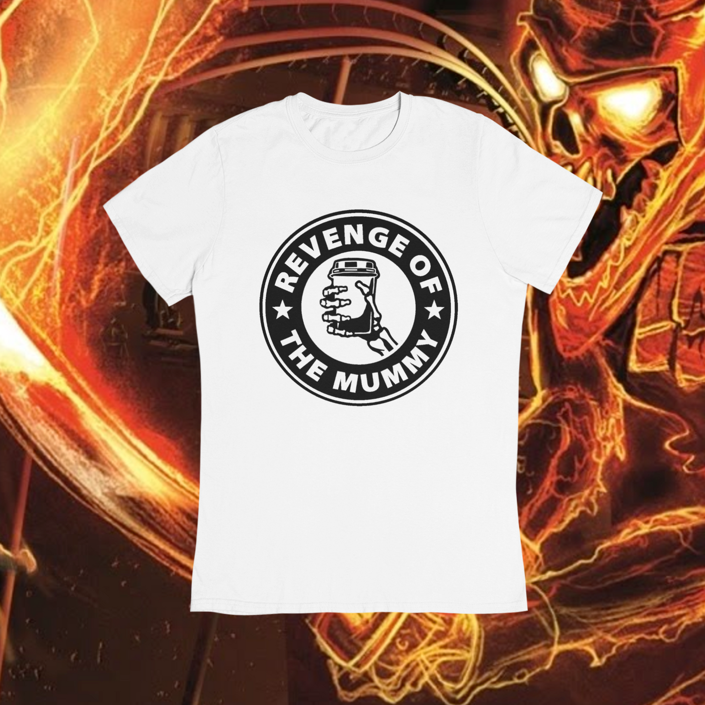Revenge of the Mummy T-Shirt