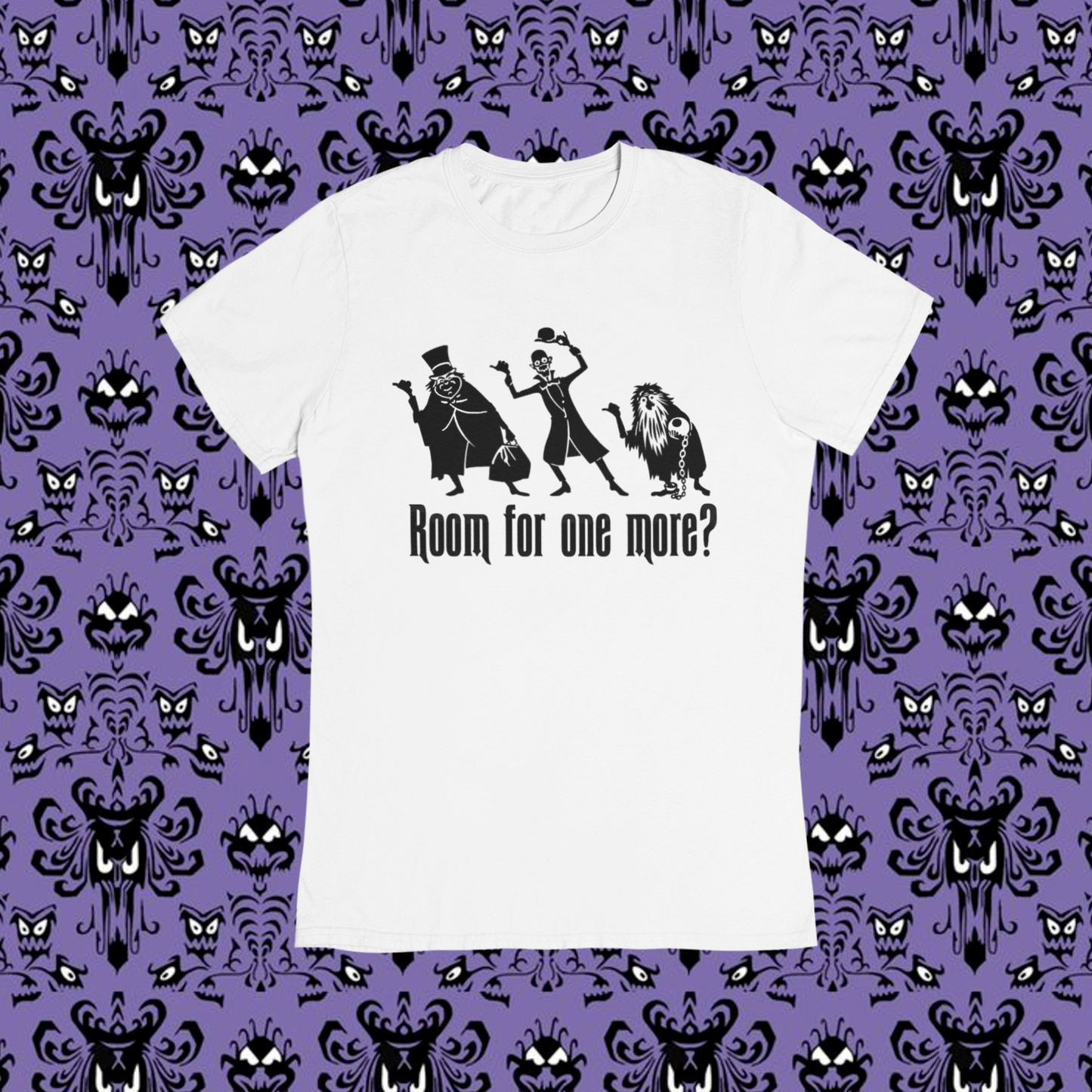 Room For One More T-Shirt
