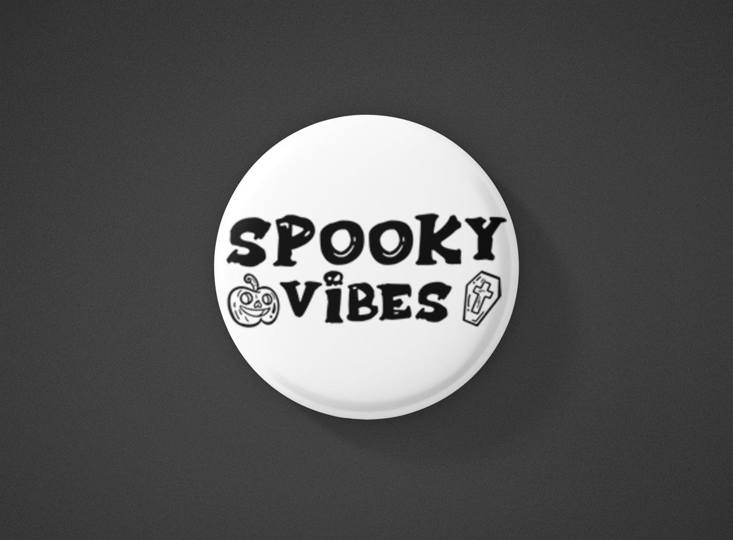 Spooky Vibes Badge