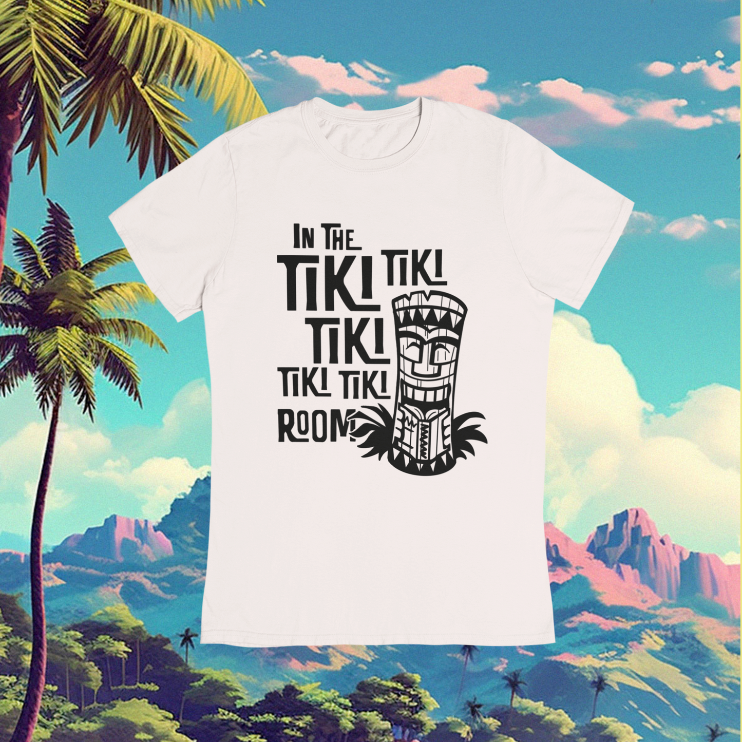 Tiki Tiki Tiki Tiki Tiki Room T-Shirt