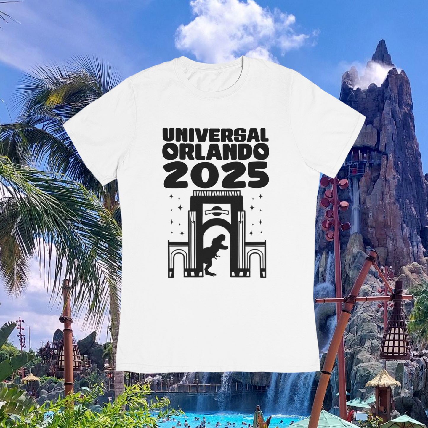 Universal Orlando 2025 Trip T-Shirt