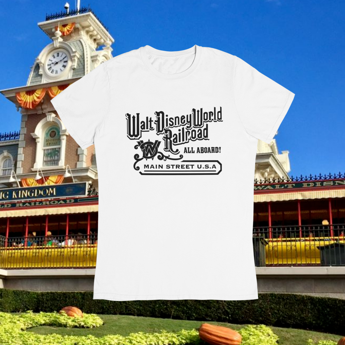 Kingdom Railroad T-Shirt