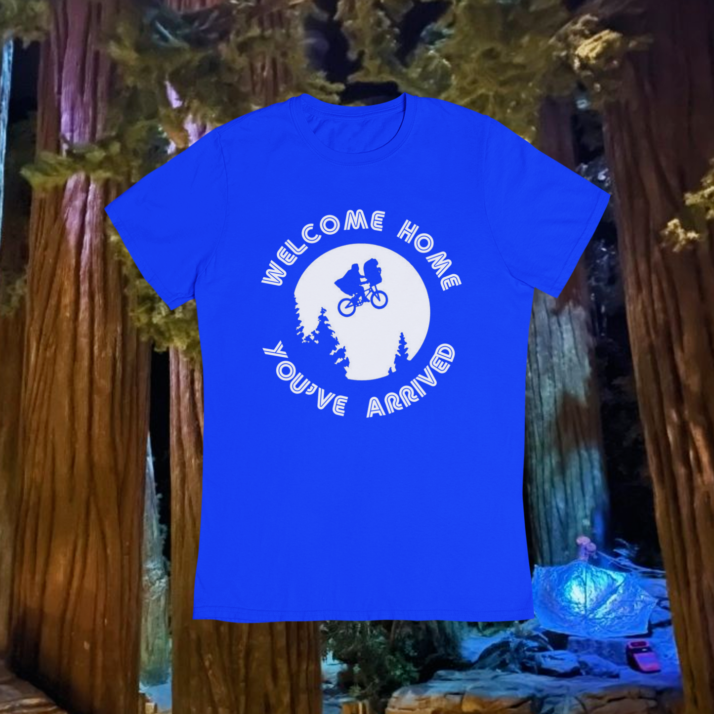 Welcome Home Retro T-Shirt