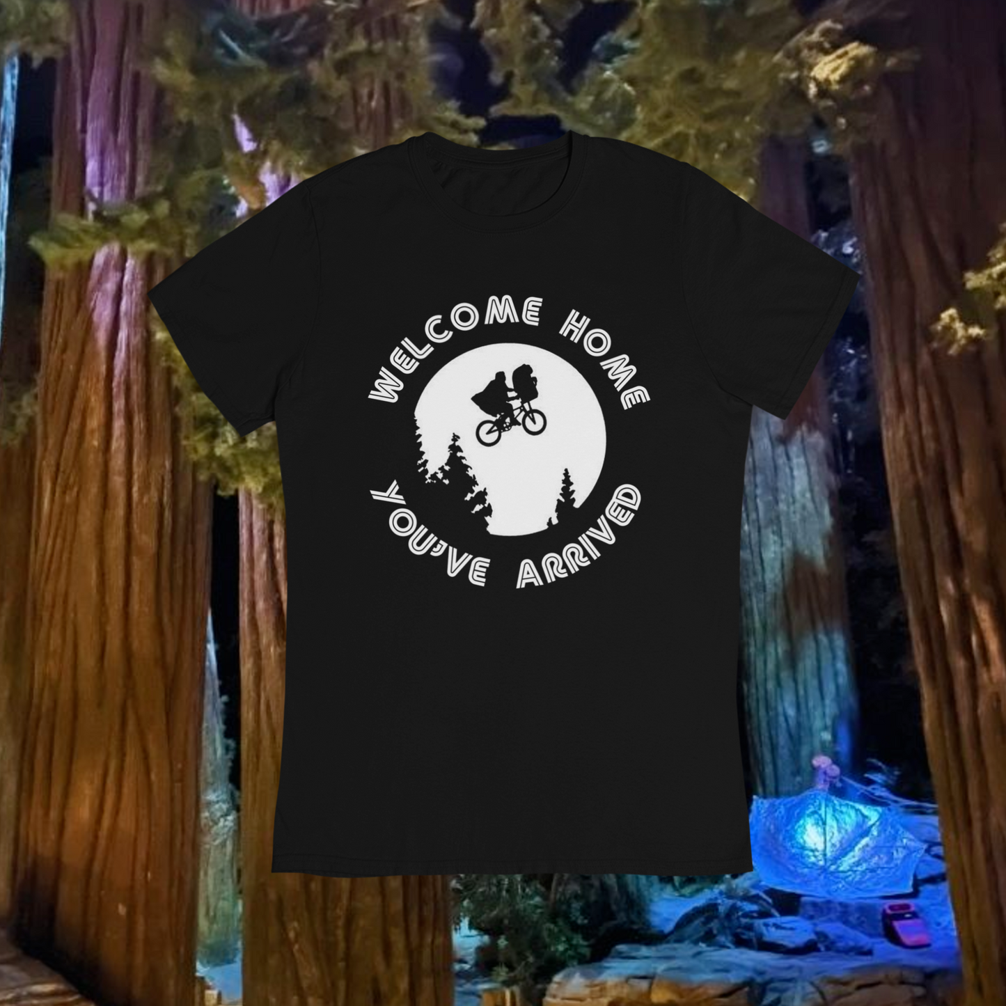 Welcome Home Retro T-Shirt