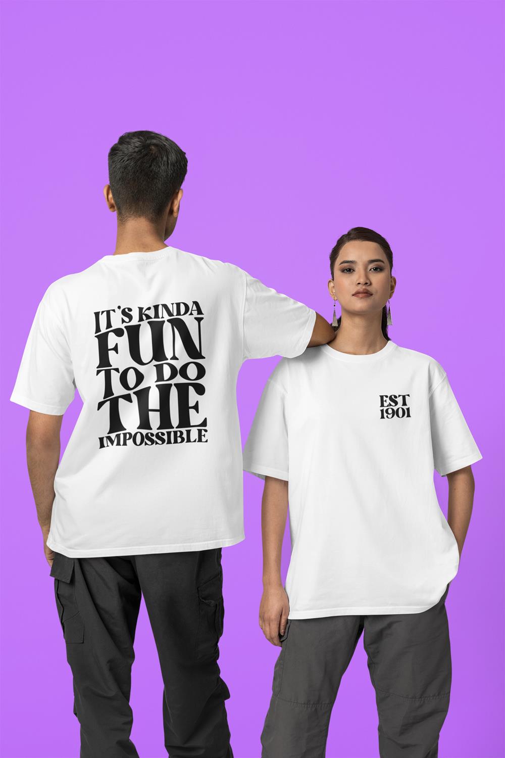 Its Kinda Fun To Do The Impossible T-Shirt