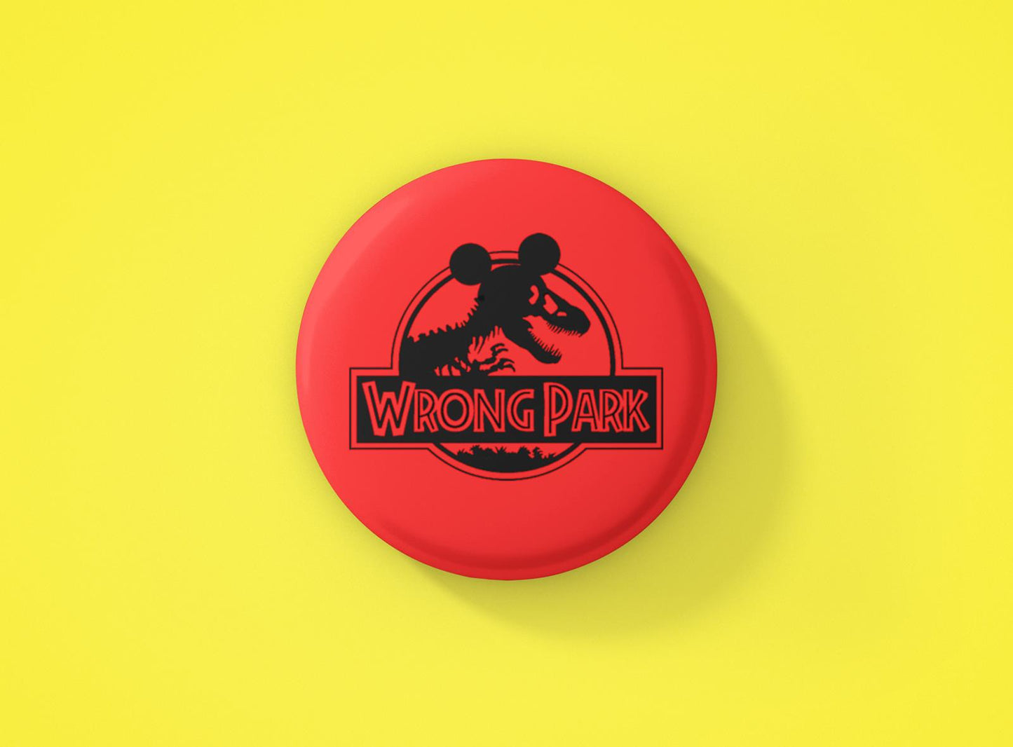 Wrong Park Badge