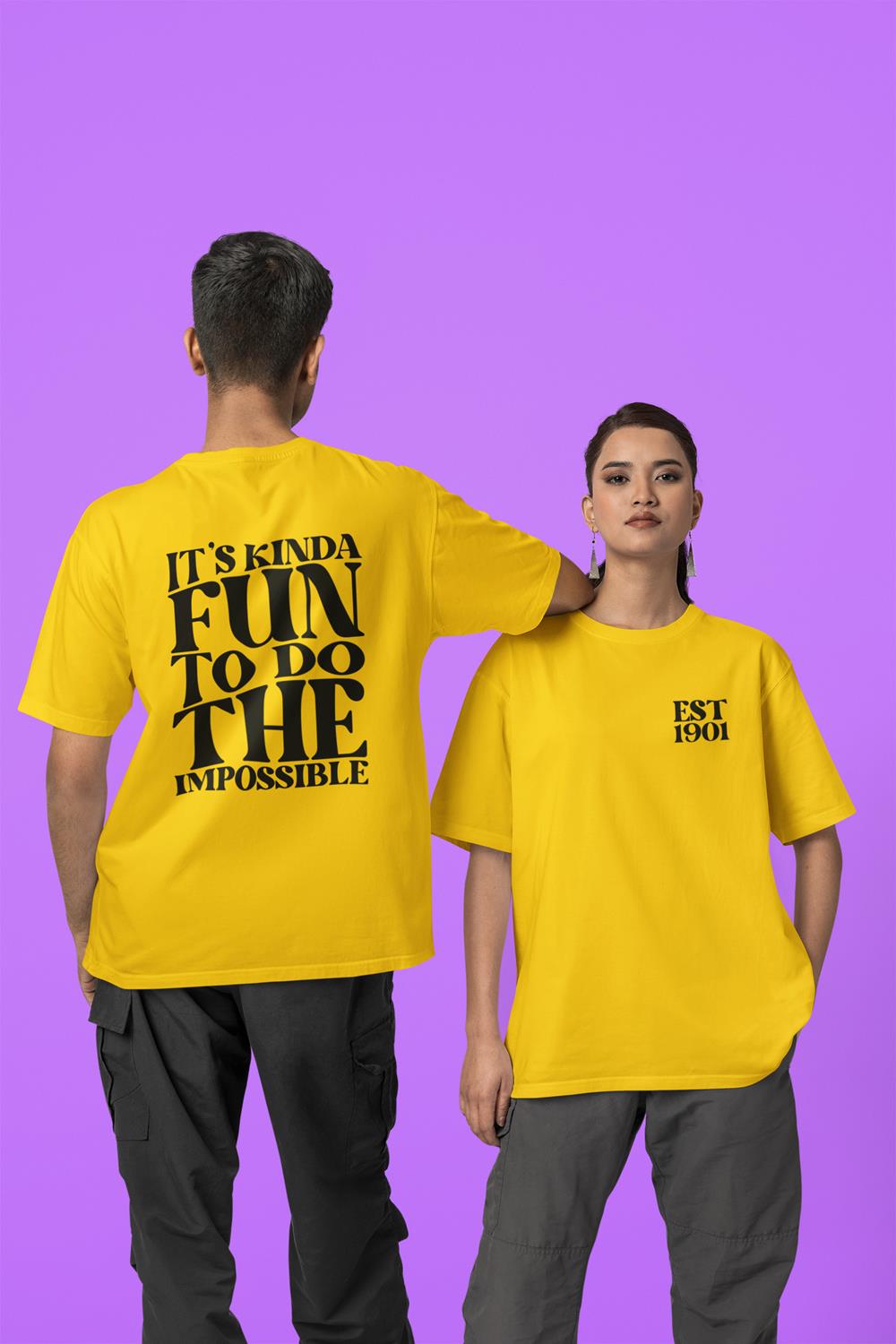 Its Kinda Fun To Do The Impossible T-Shirt