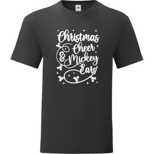 Christmas Cheer & Mickey Ears T-Shirt