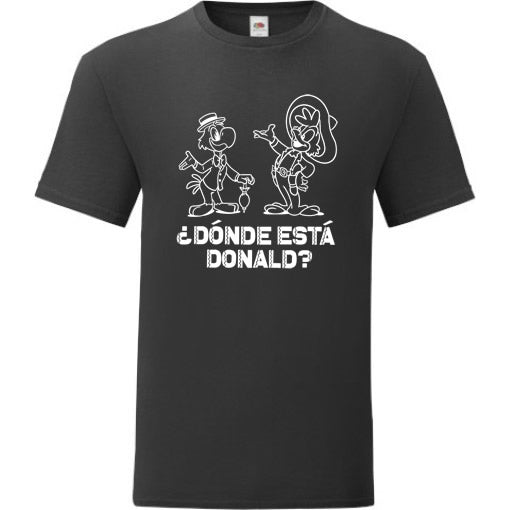 Donde Esta Donald T-Shirt