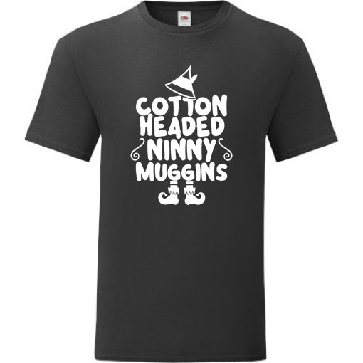 Ninny Muggins Christmas T-Shirt