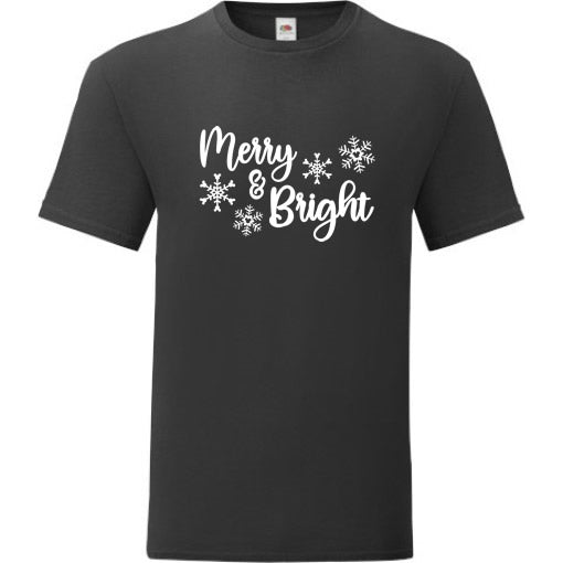 Merry and Bright Christmas T-Shirt