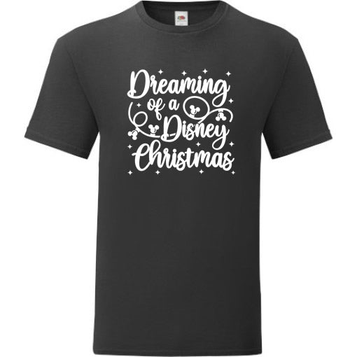 Dreaming of a Main Street Christmas T-Shirt