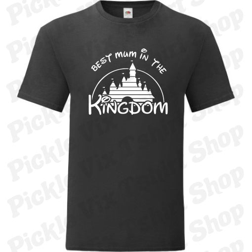 Best Mum in the Kingdom T-Shirt