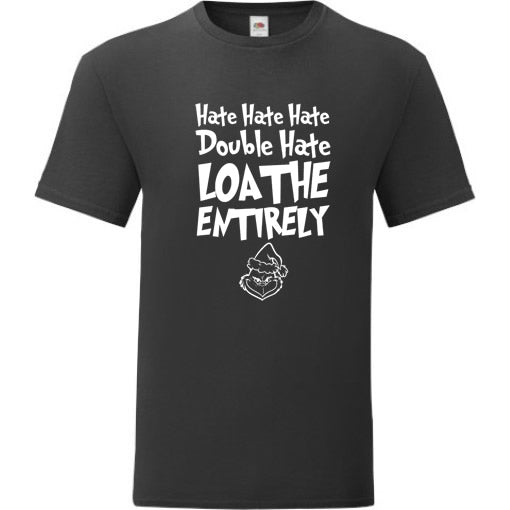 Hate Hate Hate Christmas T-Shirt