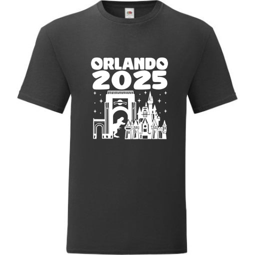 Orlando 2025 Trip T-Shirt