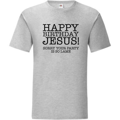Happy Birthday Jesus - Christmas T-Shirt
