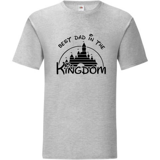 Best Dad in the Kingdom T-Shirt