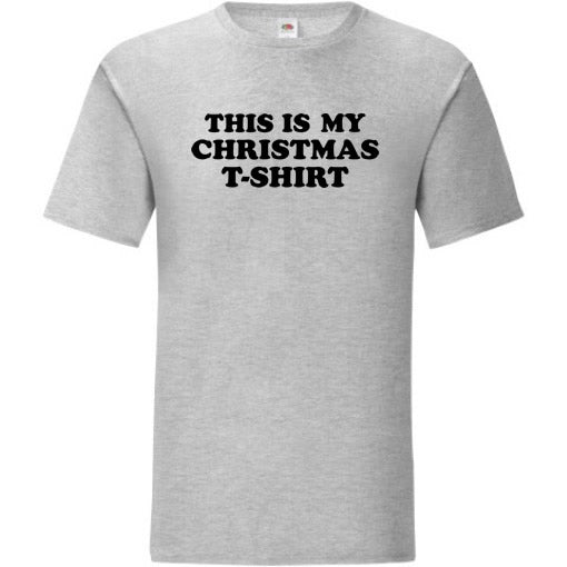 This is my Christmas T-Shirt