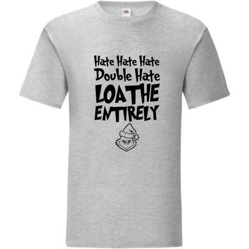 Hate Hate Hate Christmas T-Shirt