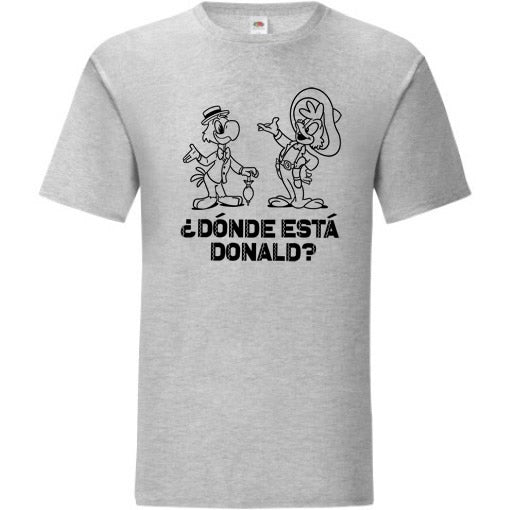 Donde Esta Donald T-Shirt