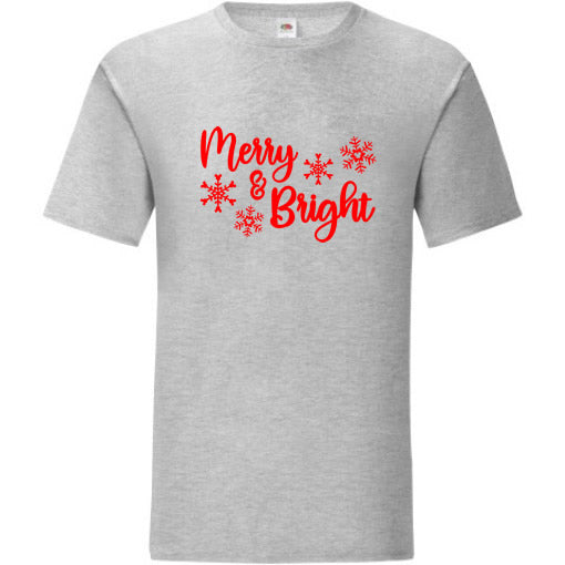 Merry and Bright Christmas T-Shirt
