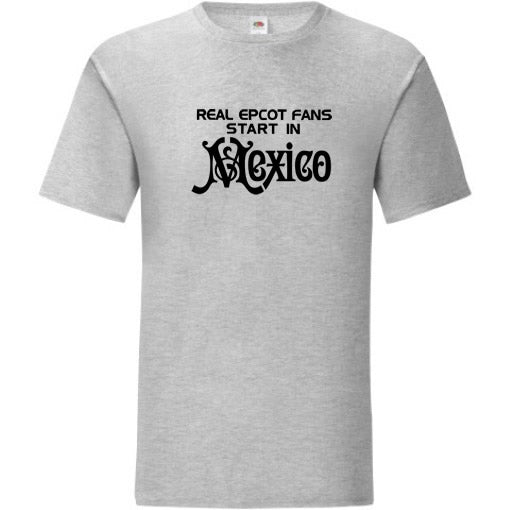 Real Fans Start in Mexico T-Shirt