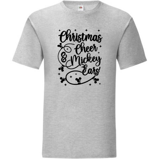 Christmas Cheer & Mickey Ears T-Shirt