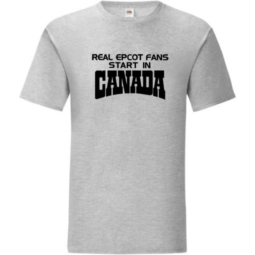 Real Fans Start in Canada T-Shirt