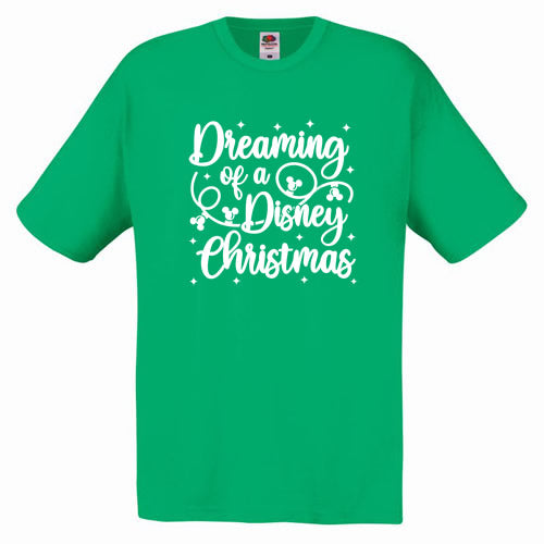 Dreaming of a Main Street Christmas T-Shirt