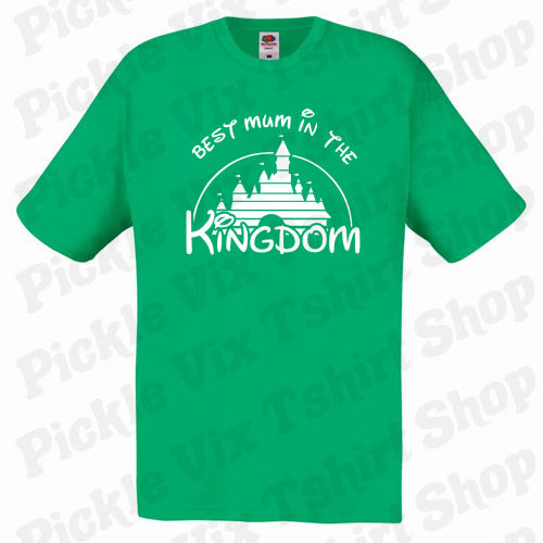 Best Mum in the Kingdom T-Shirt