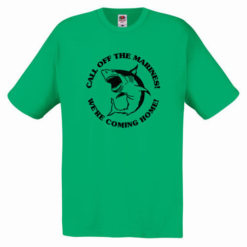 Call Off the Marines T-Shirt