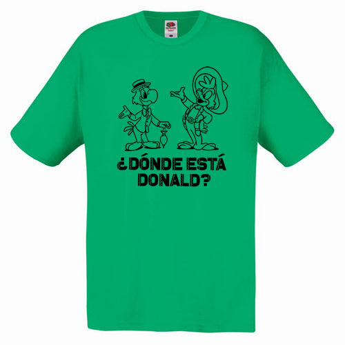 Donde Esta Donald T-Shirt