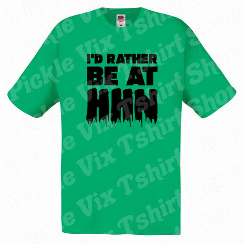 I'd rather be at HHN - Horror Nights Tee