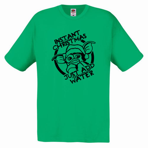 Instant Christmas, Just Add Water T-Shirt