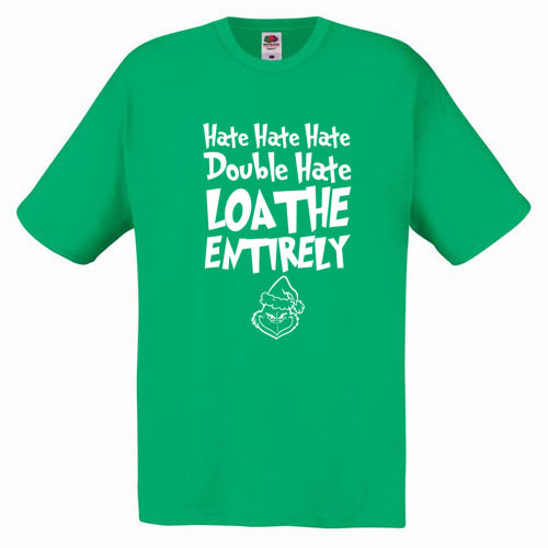Hate Hate Hate Christmas T-Shirt