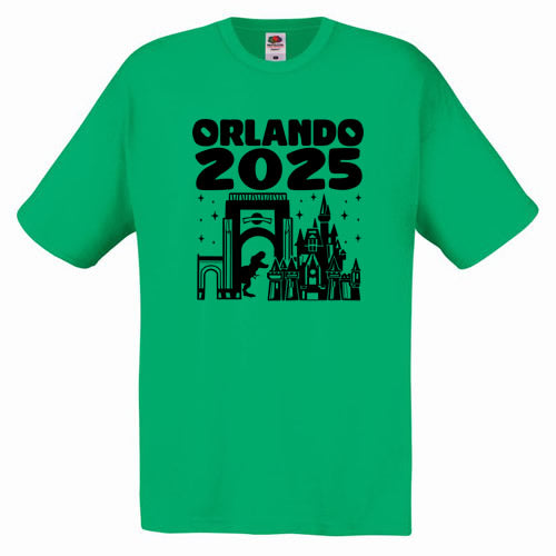 Orlando 2025 Trip T-Shirt