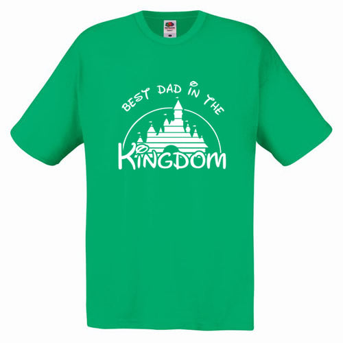 Best Dad in the Kingdom T-Shirt