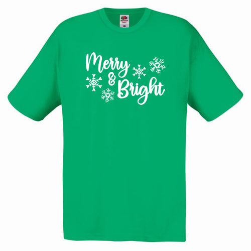 Merry and Bright Christmas T-Shirt