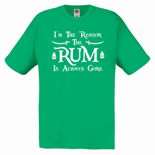 Im the Reason the Rum is Gone T-Shirt