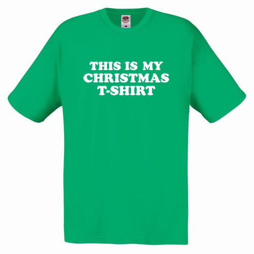 This is my Christmas T-Shirt