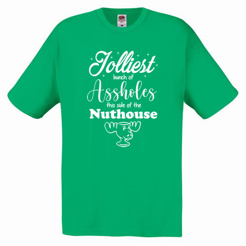 Jolliest Bunch of A-Holes T-Shirt