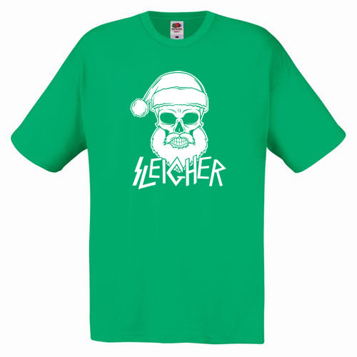 Sleigher Christmas T-Shirt