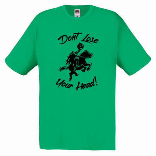 Don't Lose Your Head! Not So Scary Tee