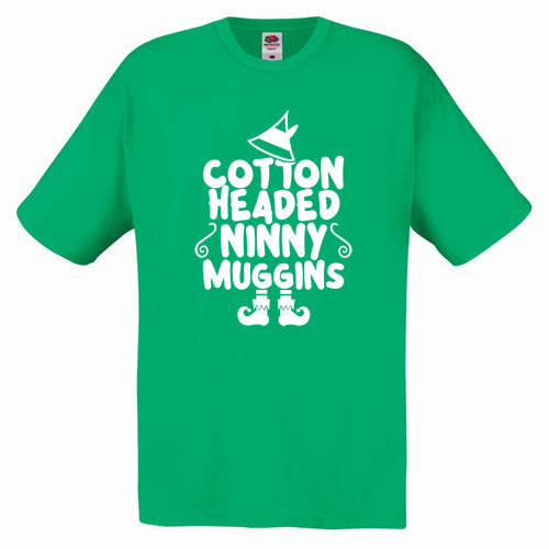 Ninny Muggins Christmas T-Shirt