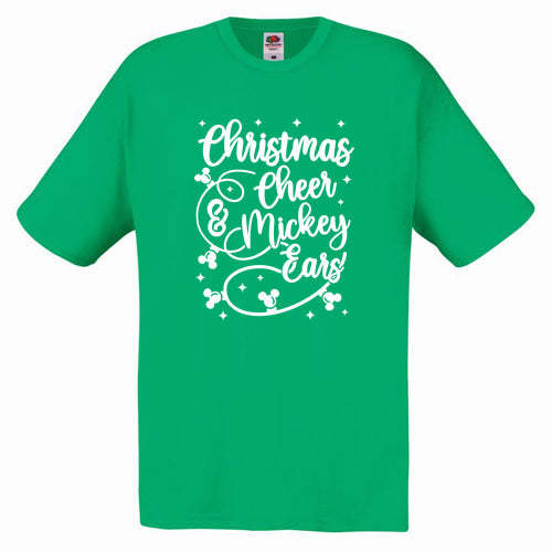 Christmas Cheer & Mickey Ears T-Shirt